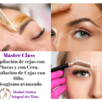  Master class Depilación de cejas y Visagismo avanzado